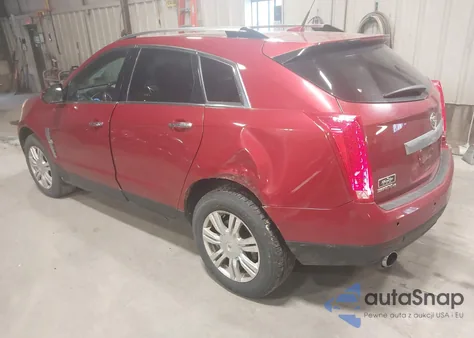 2010 Cadillac Srx Luxury Collection z USA, uszkodzony, nr VIN 3GYFNDEY6AS651865